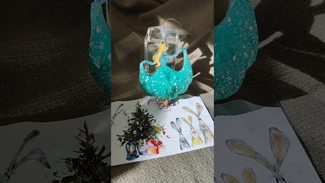набор новогодних игрушек