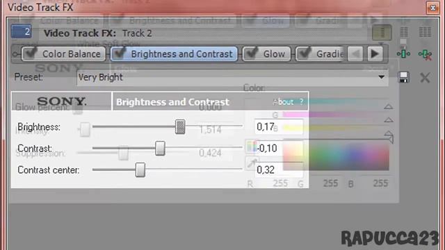Sony Vegas Tutorial // Coloring 3