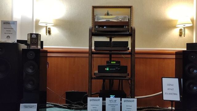 Hi-Fi & High-End Show 2024 - Выставка Москва - Напольная акустика!