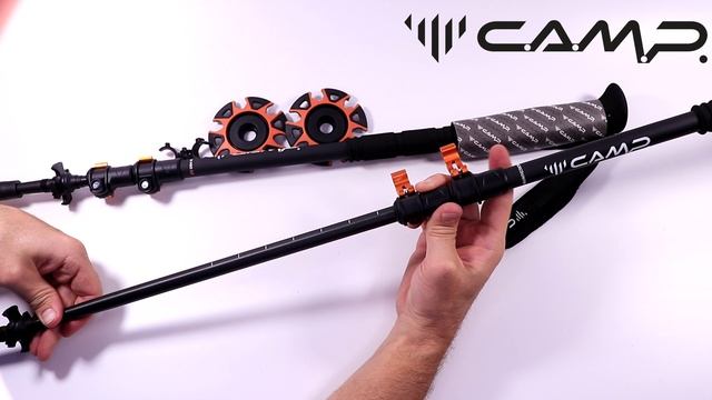 Телескопические палки CAMP BACKCOUNTRY PRO 2.0