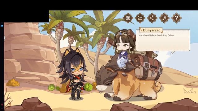 Web Event Scarlet Sand Sojourn | Genshin Impact