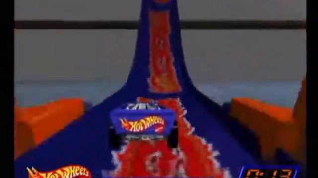 Hot Wheels Stunt Track Driver intro and short gameplay