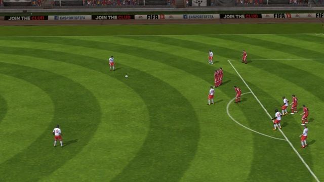FIFA 13 iPhone/iPad - Mordov. Saransk vs. Spartak Moskva
