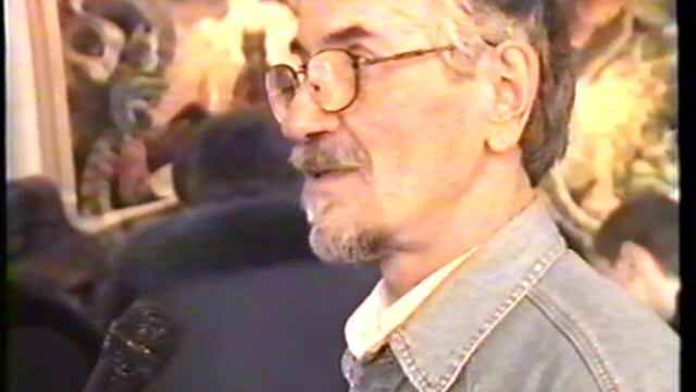 1999 год . Инешин Георгий первая выставка ЛСТ