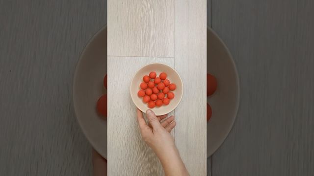 ❤️❤️❤️Залипательные Красные Шарики #залипательно #шарики #шортс