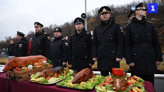 Корабли отряда Северного флота вернулись после похода в Арктику