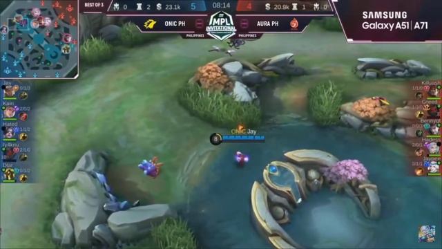 ONIC PH vs AURA PH - Game 1 | Philippines vs Philippines | MPL INVITATIONAL