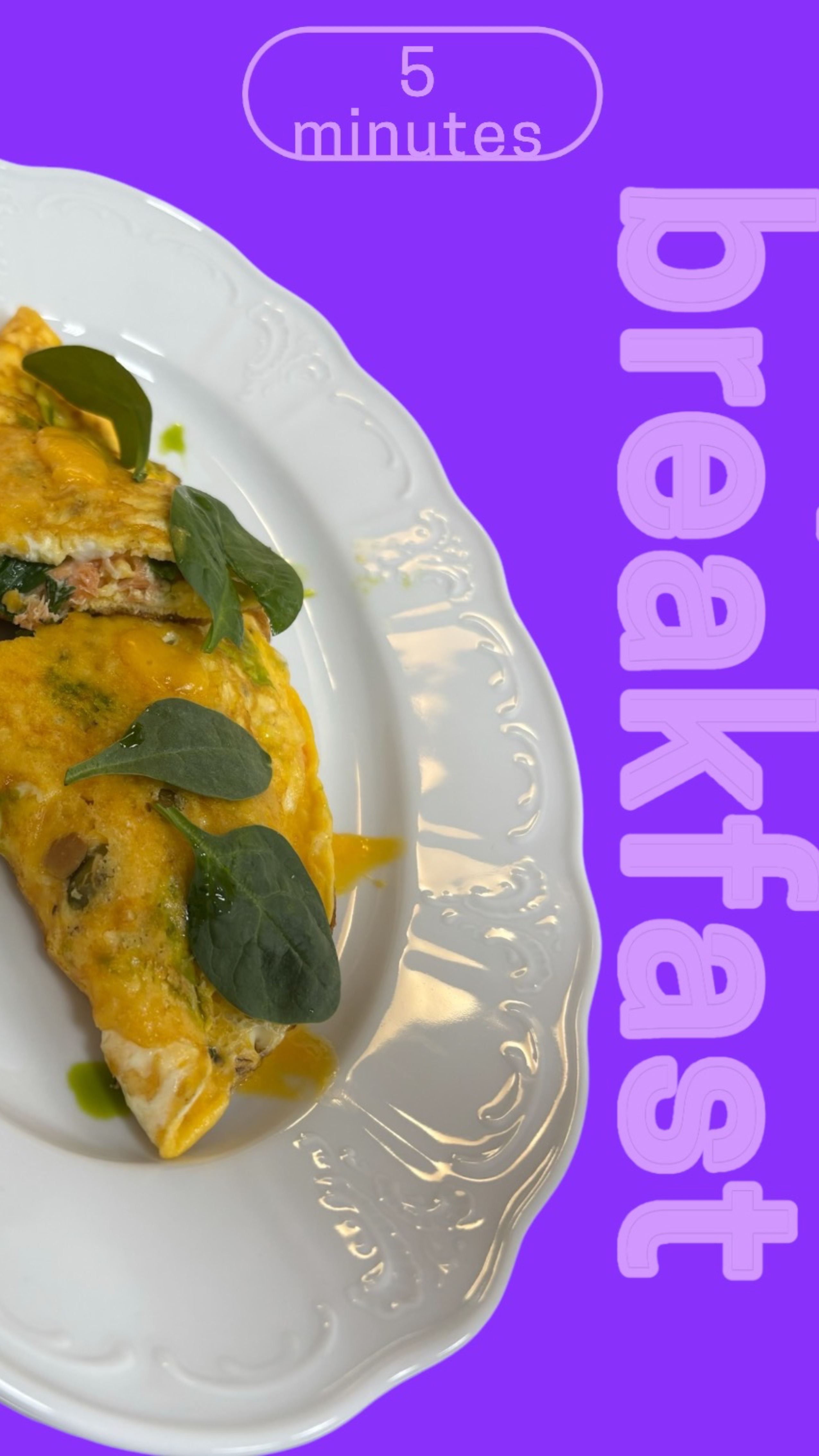 Реальный омлет за 5 минут #рецепты #еда #вкусно #быстрыерецепты #омлетссыром #омлет #яйца #начинка
