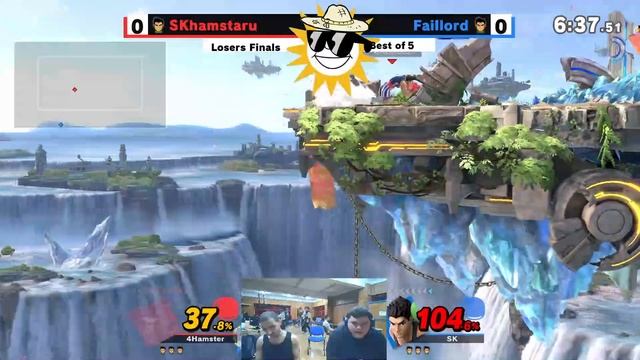 Glow Up #6 - Faillord (Little Mac) vs SKHamstaru (Little Mac) - Losers Finals