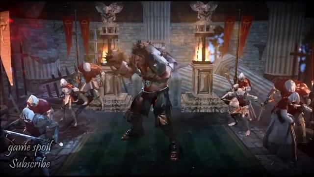 Black Desert Mobile Global 5th Boss Muskan Gameplay iPhone 6s iOS Android Gameplay