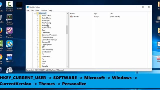 How To Enable The Hidden Dark Mode in Windows 10