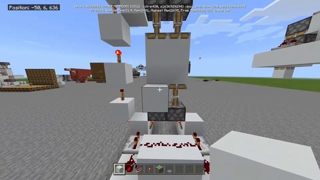 How To Make An ULTRA EASY & COMPACT 2x2 REDSTONE DOOR In Minecraft Bedrock (Xbox/PS/Win10/Mobile)