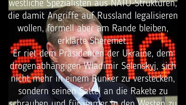 NATO-Pläne für Russland