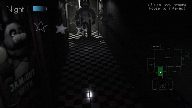 FNAF 1 - REWRITTEN - 2023