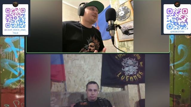 Rock&Talk - Владимир Штурман из Луганска мотоклуб FIRE MOTORS MC 22.10.2024