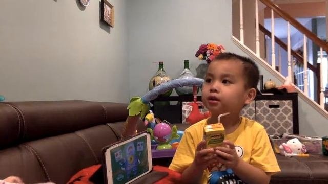 Do Carter Likes Apple Juice?