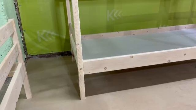 Кровать двухярусная