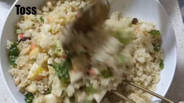 Apple Quinoa Salad
