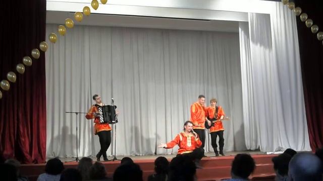 Ансамбль "Дружина" в ДК им. Горького г.Каргат