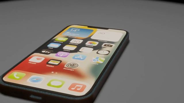 iphone 13 pro max 3d graphik blender 3d elkapitano ntertayment