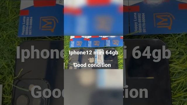 IPhone 12 mini 64 gb best condition