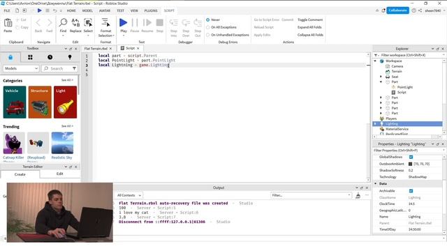 ЦИКЛ WHILE В ROBLOX | Программирование в Roblox Studio #7