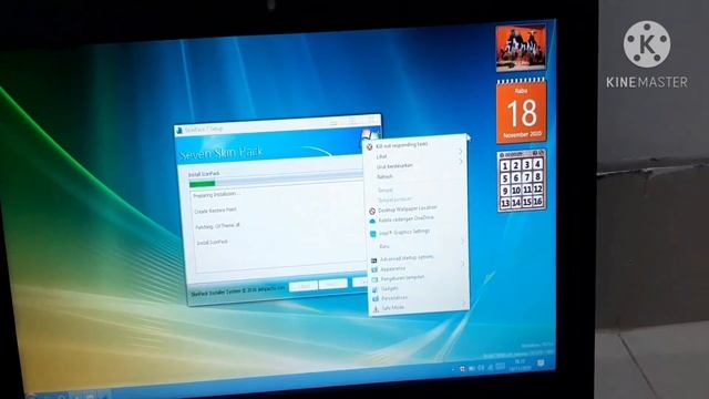 Cara Menginstall Skin Pack Windows 7 BERHASIL!!!!