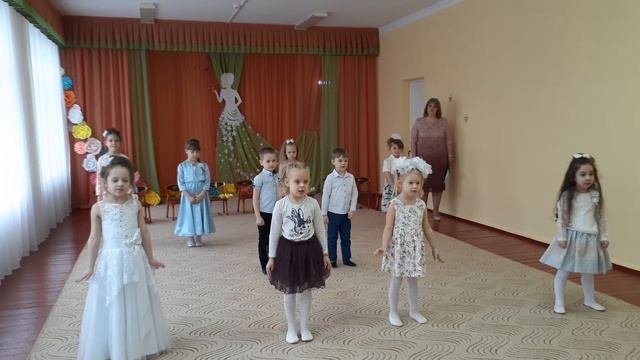 Детский сад. Праздник