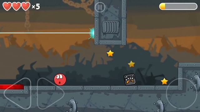 Red Ball 4 Mobile - Gameplay Walkthrough Part 9 ( levels  41-45) (iOS - Android)