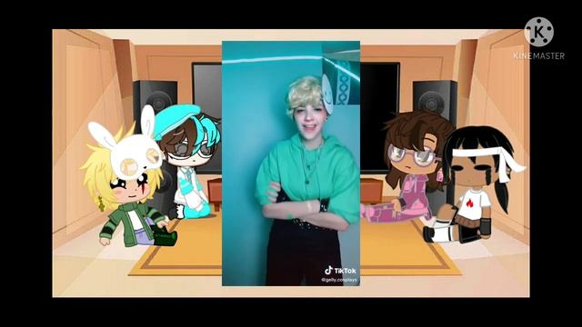 the dream team + karl react to tiktoks