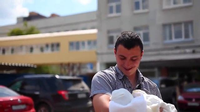 выписка из роддома  круто