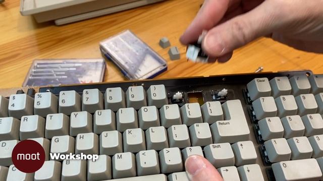 Mac Plus Key Replacement