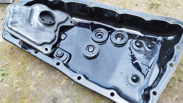 CVT Замена масла на (Nissan X-Trail T32 пробег 89620). Масло IDEMITSU CVTF.