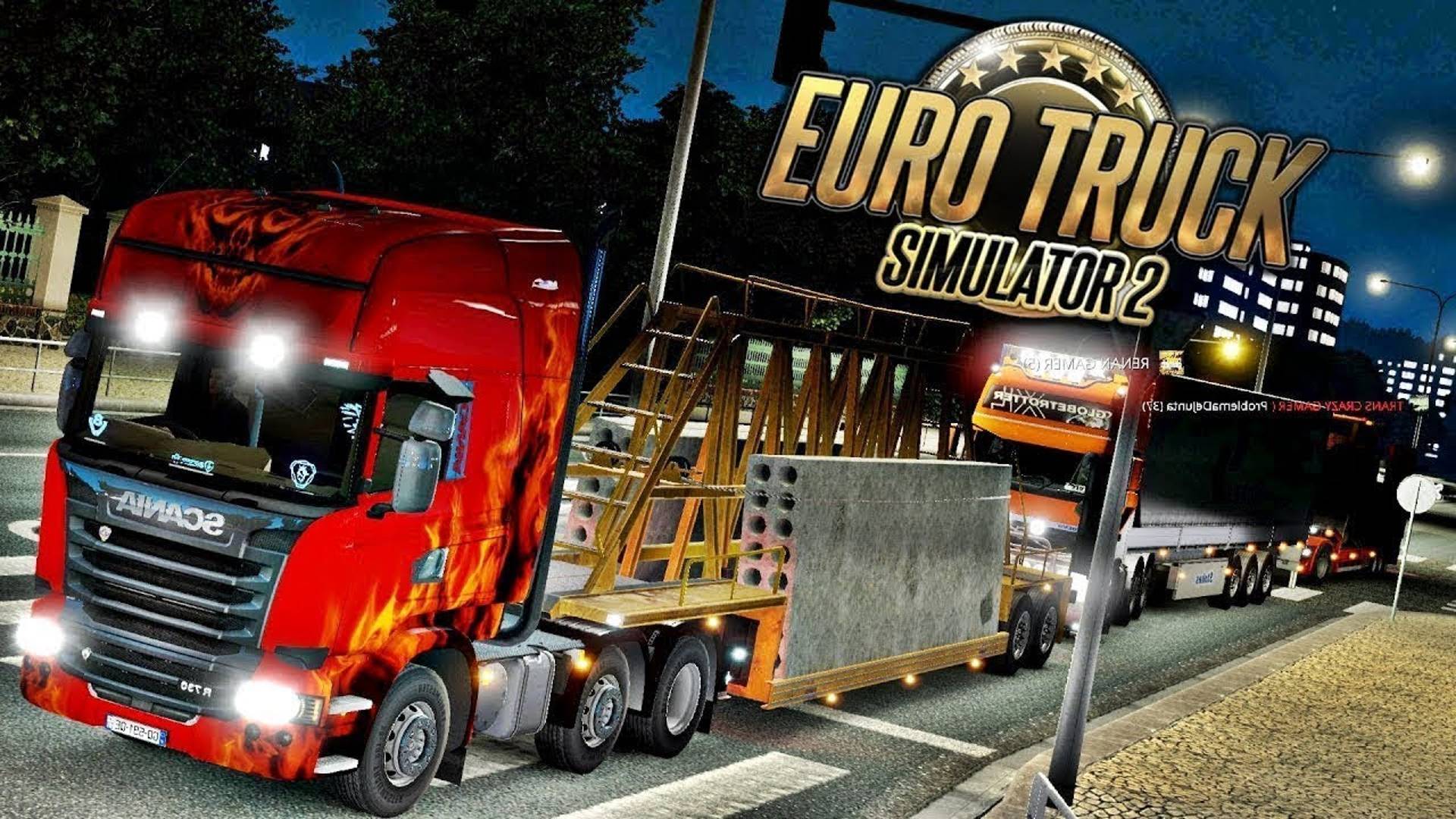 Euro Truck Simulator 2\  Кооп стрим  @ARTEMONC_HIK