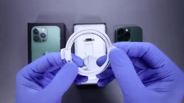 iPhone 13 Pro Green Unboxing and Camera Test-ASMR Apple