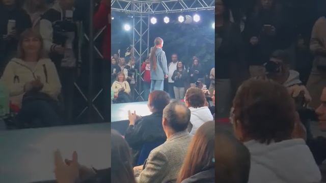 CosmoTex.Мембранная одежда участник фестиваля уличной моды "Стиль Текстиль"