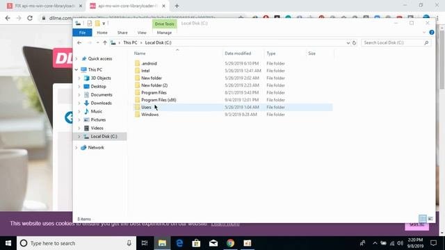 FIX api-ms-win-core-libraryloader-l1-2-2.dll Missing
