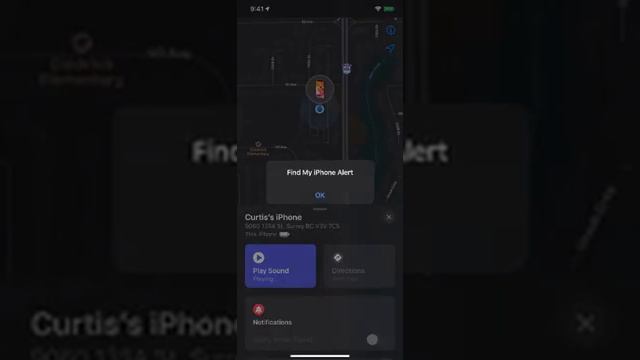 How to use Find My iphone