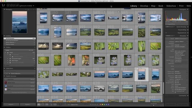 David Noton Photography: The Workflow - Adobe Lightroom