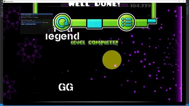 zBot Replay System - Upcoming Geometry Dash Replay Bot