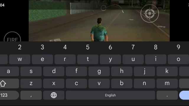 GTA : Vice CityHD Winlator 5.1 Windows Emulator  Android