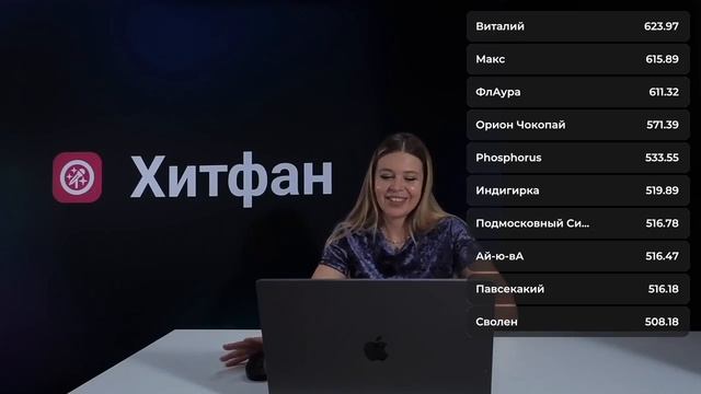 "ТЭФИ". Викторина с Радой Замутти