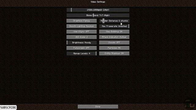 Minecraft RX 570 4GB RYZEN 3 1200