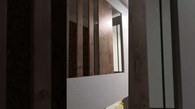 Видеообзор. Кровать-чердак из МДФ со шпоном из натурального дуба. Дизайн детской комнаты.