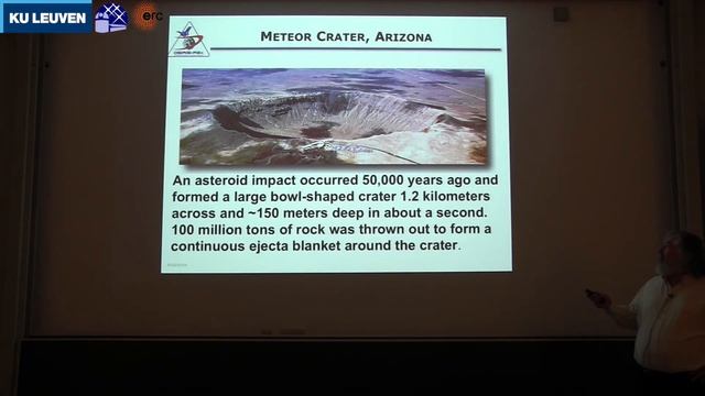 Ad Valvas 14/09/2017  - Joe Nuth: Planetary Defense, Impact Hazards and OSIRIS-REx