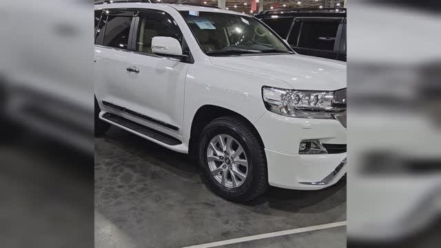 Как ржавеет Toyota Land Cruiser 200