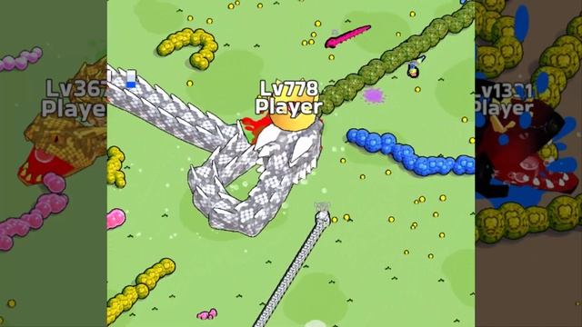 Snake Clash #3 - งูยักษ์พันธุ์มังกรเขาดำ!! [ เกมส์มือถือ ]