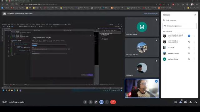 Aula 02 - Meu primeiro programa