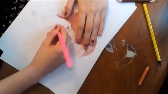 Рисуем Диану Шурыгину