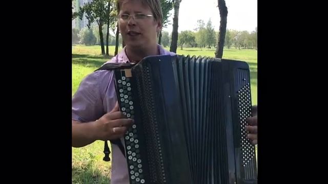 "Пусть бегут неуклюже" музыкальный подарок на день рождения, юбилей,праздник на Баяне.